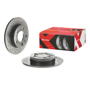 Brzdový kotúč BREMBO 08.9136.1X