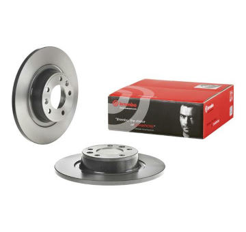 Brzdový kotúč BREMBO 08.9367.11