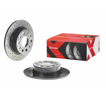 Brzdový kotúč BREMBO 08.9502.1X