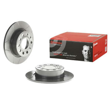 Brzdový kotúč BREMBO 08.9502.75