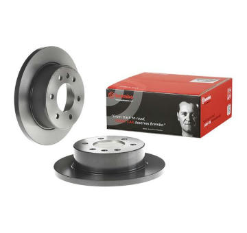 Brzdový kotúč BREMBO 08.9509.11