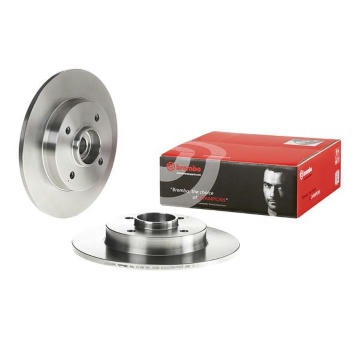 Brzdový kotúč BREMBO 08.9512.17