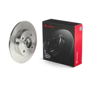Brzdový kotúč BREMBO 08.9512.17