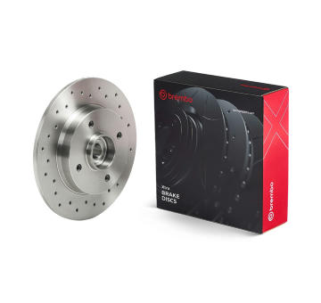 Brzdový kotúč BREMBO 08.9512.1X