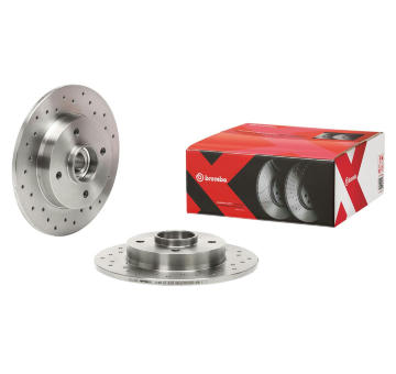 Brzdový kotúč BREMBO 08.9512.2X