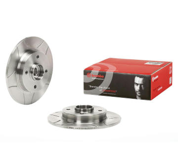 Brzdový kotúč BREMBO 08.9512.75