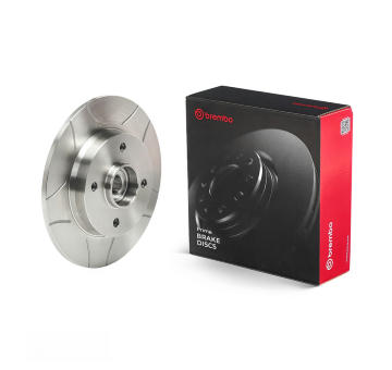 Brzdový kotúč BREMBO 08.9512.75