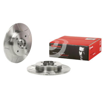 Brzdový kotúč BREMBO 08.9512.76