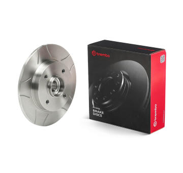 Brzdový kotúč BREMBO 08.9512.76
