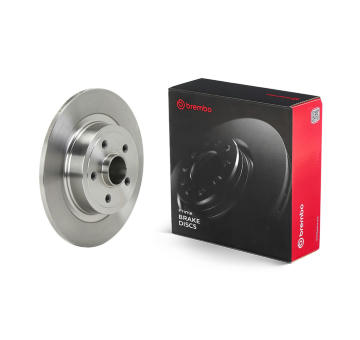 Brzdový kotúč BREMBO 08.9558.17