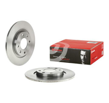 Brzdový kotúč BREMBO 08.9600.24