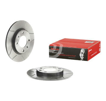 Brzdový kotúč BREMBO 08.9602.75