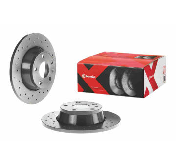 Brzdový kotúč BREMBO 08.9769.1X