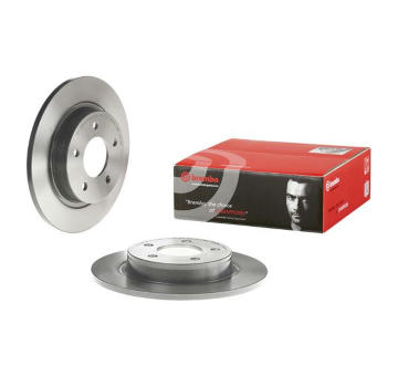 Brzdový kotúč BREMBO 08.9975.21