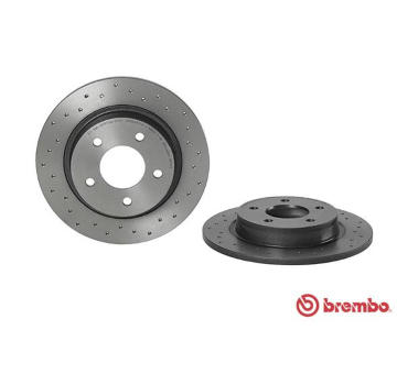 Brzdový kotúč BREMBO 08.9975.2X