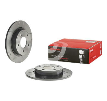 Brzdový kotúč BREMBO 08.9975.76