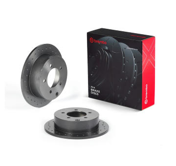 Brzdový kotouč BREMBO 08.A114.7X