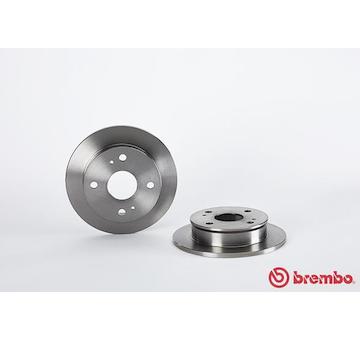 Brzdový kotouč BREMBO 08.A139.10