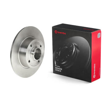 Brzdový kotúč BREMBO 08.A141.17