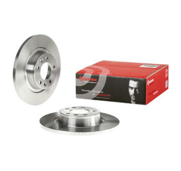 Brzdový kotúč BREMBO 08.A456.10