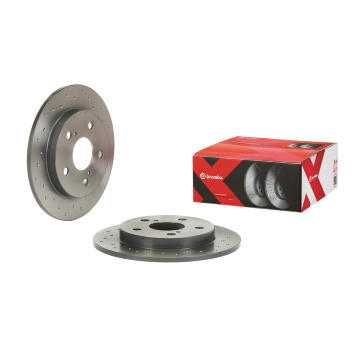 Brzdový kotúč BREMBO 08.A534.2X