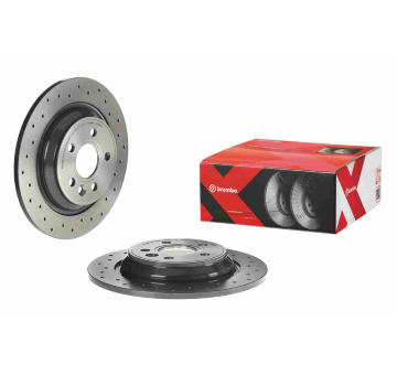 Brzdový kotúč BREMBO 08.A537.1X