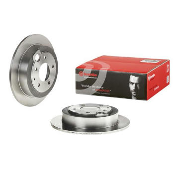 Brzdový kotúč BREMBO 08.A643.10