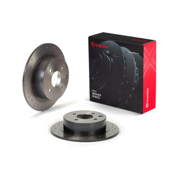 Brzdový kotúč BREMBO 08.A715.2X