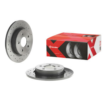 Brzdový kotúč BREMBO 08.A725.1X