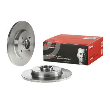 Brzdový kotouč BREMBO 08.A729.17