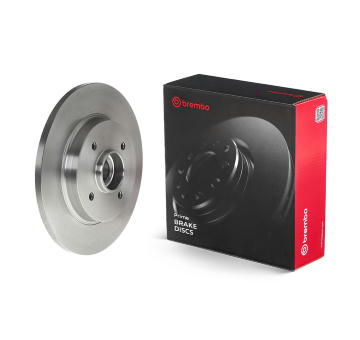Brzdový kotúč BREMBO 08.A729.17