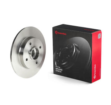 Brzdový kotúč BREMBO 08.A858.17