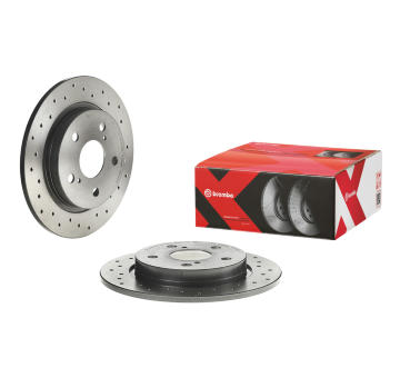Brzdový kotouč BREMBO 08.A912.1X