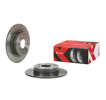 Brzdový kotúč BREMBO 08.B271.1X