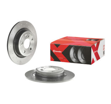 Brzdový kotúč BREMBO 08.B348.4X