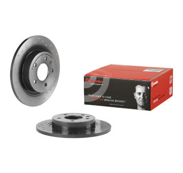 Brzdový kotouč BREMBO 08.B351.1X