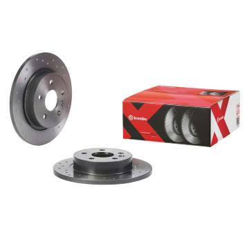 Brzdový kotúč BREMBO 08.B357.1X