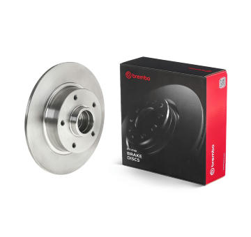 Brzdový kotúč BREMBO 08.B369.37