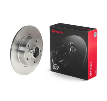 Brzdový kotúč BREMBO 08.B391.27