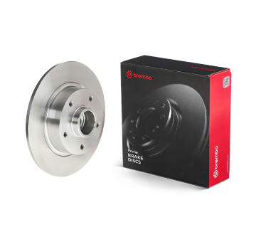 Brzdový kotúč BREMBO 08.B391.37