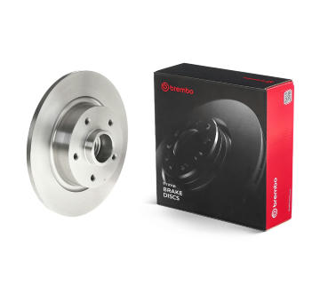 Brzdový kotúč BREMBO 08.B397.27