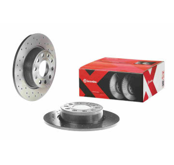 Brzdový kotúč BREMBO 08.B413.1X