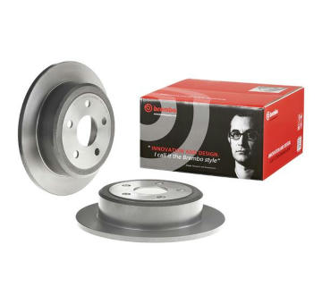 Brzdový kotouč BREMBO 08.B529.21