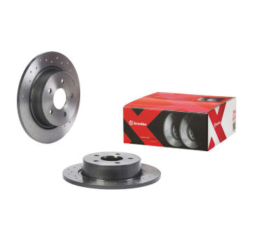 Brzdový kotúč BREMBO 08.B601.1X