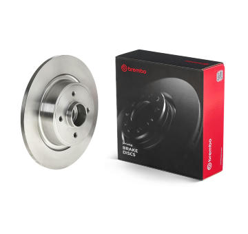 Brzdový kotúč BREMBO 08.B650.17