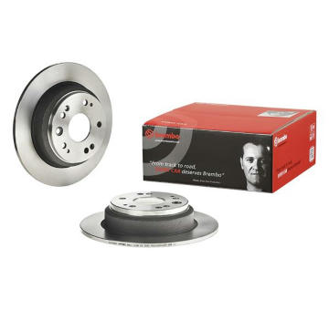 Brzdový kotúč BREMBO 08.B653.10