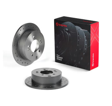 Brzdový kotouč BREMBO 08.B667.1X