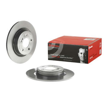 Brzdový kotúč BREMBO 08.B741.41