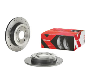 Brzdový kotúč BREMBO 08.C172.1X