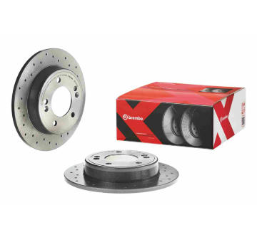 Brzdový kotúč BREMBO 08.C172.2X